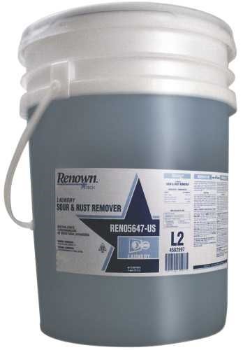 Ren05647-Us  Rt Laundry Sour and Rust Remover 5 Gal