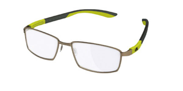 Adidas Eyeglasses Af23 Invoke 6051