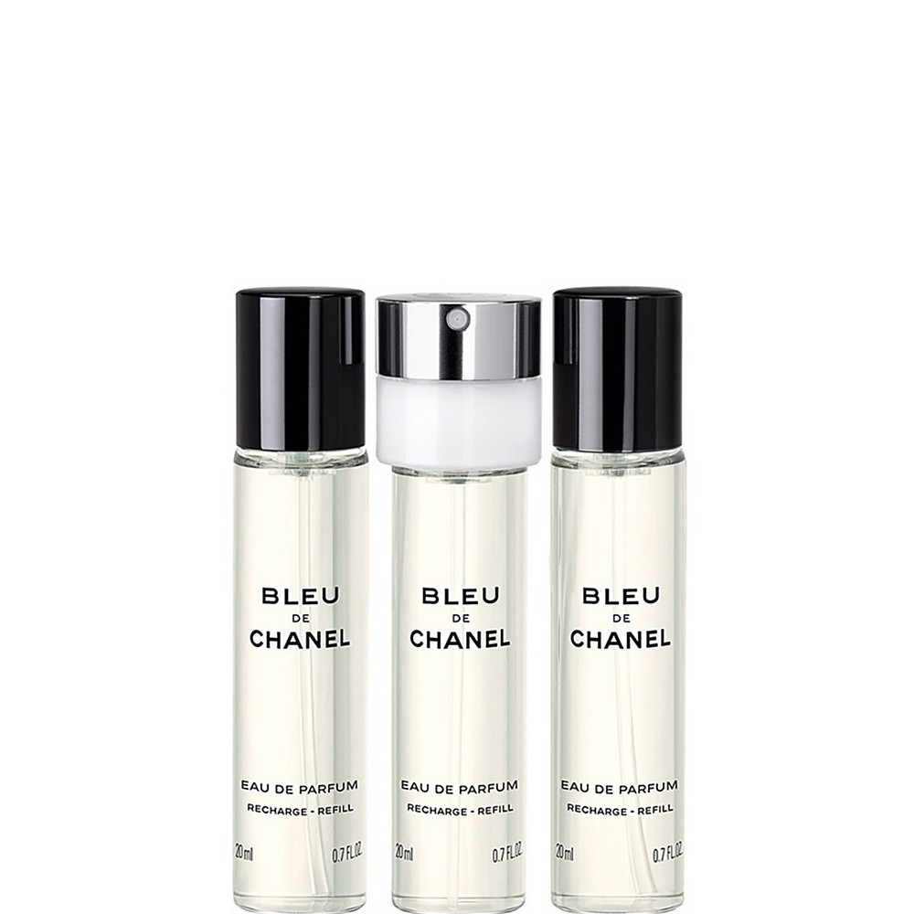 Chanel Bleu De Eau Parfum Twist & Spray 3x20ml Refill