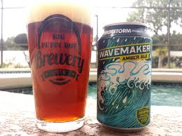 Big Storm Wavemaker Amber Ale, 6 Pack, 12 Fl Oz