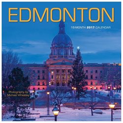 Edmonton Mini Wall Calendar by Wyman Publishing