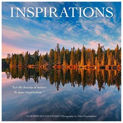 Inspirations Wall Calendar by Wyman Publishing