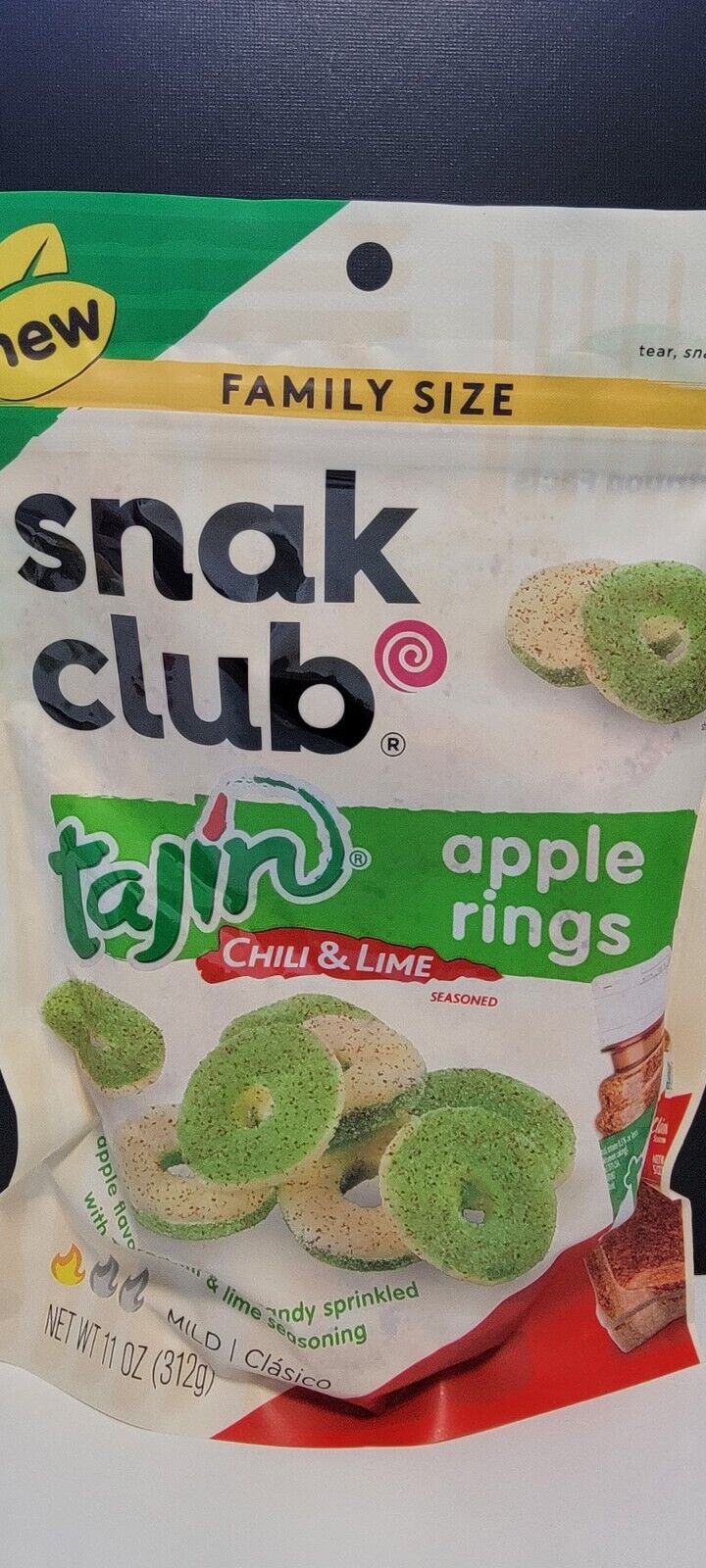 Snak Club Tajin Apple Rings Chili & Lime
