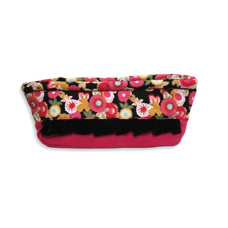 Lantern Moon Tootsie Accessory Case for Knit and Crochet - Fuchsia