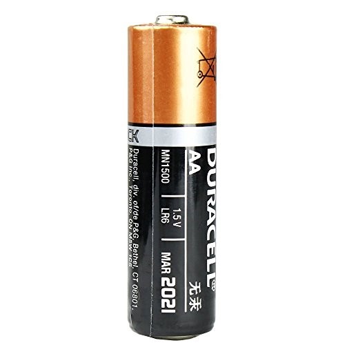 Duracell Alkaline Copper Top Aa Duralock Batteries - 120 Pack