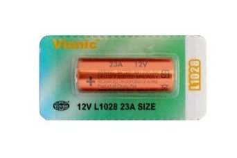 Vinnic - 23A Alkaline Batteries - Single Battery