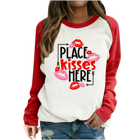 Sentmoom Long Sleeve Basic Loose T-Shirt  Blouses for Women Fashion 2022 Dressy Lace Splicing Tshirt O-Neck Solid Casual Top Basic Oversized Tee Tops 