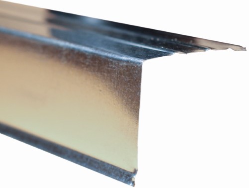 Billy Penn 8532 Roof Edge 2 in W X 2 in H X 10 Ft L