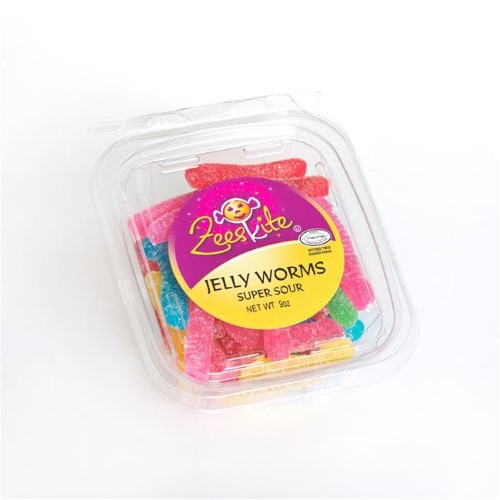 Zeeskite Zk056 9 Oz Zk Super Sour Worms (pack of 12)