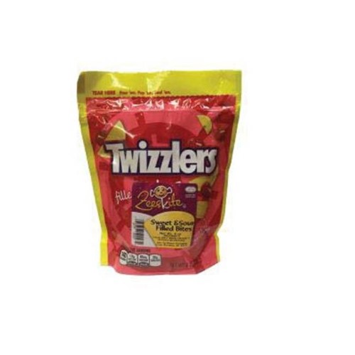 Zeeskite Zk027 8 Oz Twizzlers Sweet & Sour Filled Bites - Pack of 9