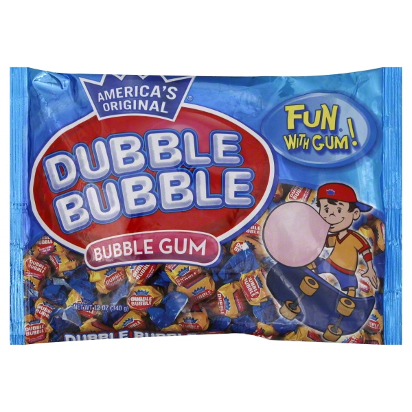 Dubble Bubble Bubble Gum Twist
