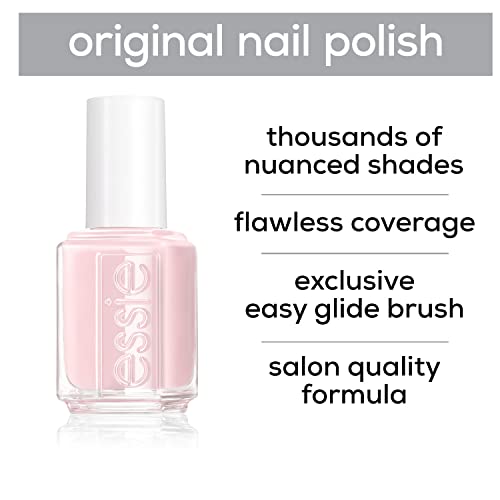 Essie Salon-Quality Nail Polish  8-free Vegan  Red  U Wish  0.46 Fl Oz thumbnail