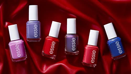 Essie Salon-Quality Nail Polish  8-free Vegan  Red  U Wish  0.46 Fl Oz thumbnail