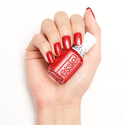 Essie Salon-Quality Nail Polish  8-free Vegan  Red  U Wish  0.46 Fl Oz thumbnail