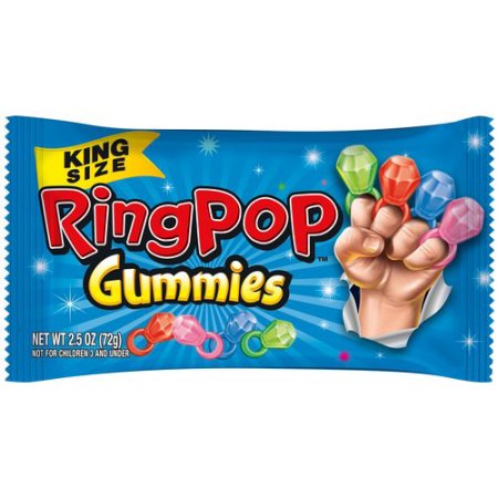 Ring Pop Gummies, 2.5 Oz