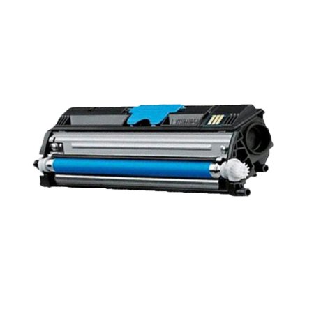 1 Pack New Compatible with Qms 1600 C Toner Cartridge for Konica Minolta Qms Magicolor 1600 1650 25,000 Page Yield