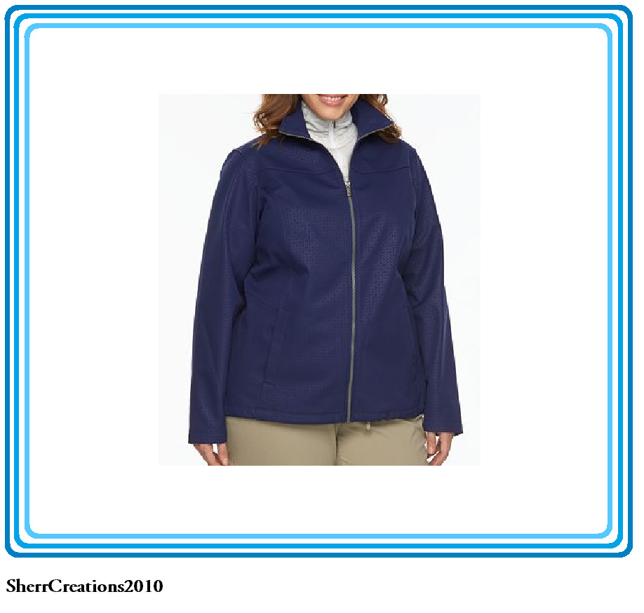 NWT Columbia Women's Plus Size Summit Storm Soft Shell Jacket #17317-174