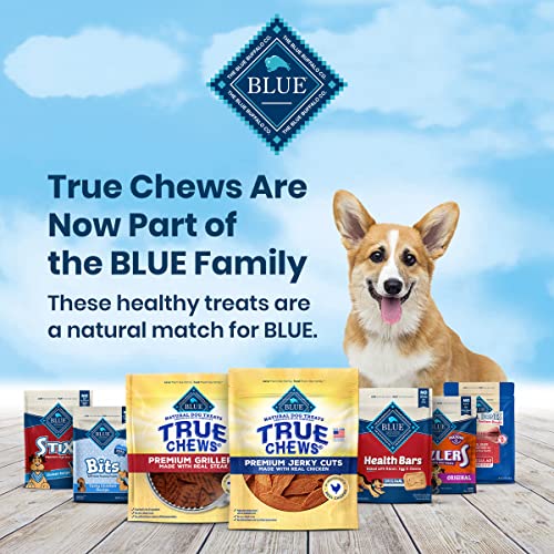 Blue Buffalo True Chews Premium Jerky Cuts Natural Dog Treats  Turkey 12 Oz Bag thumbnail