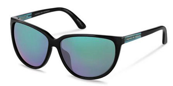 Womens Cat Eye Mirrored Sunglasses