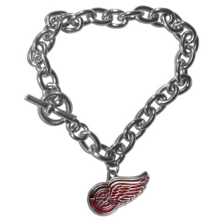 Detroit Red Wings? Charm Chain Bracelet