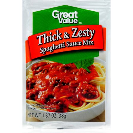Spaghetti Sauce Mix Image