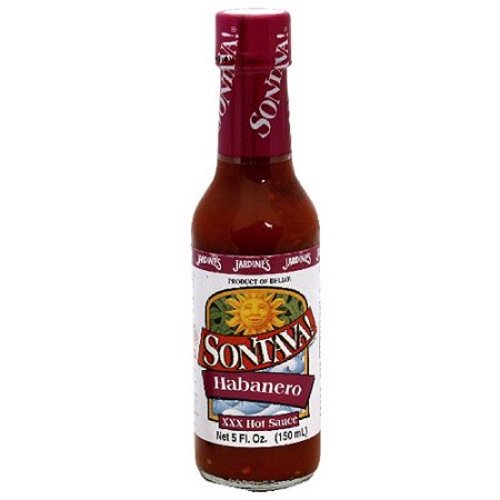 Sontava! Habanero Xxx Hot Sauce, 5 Fl Oz, (pack of 12)