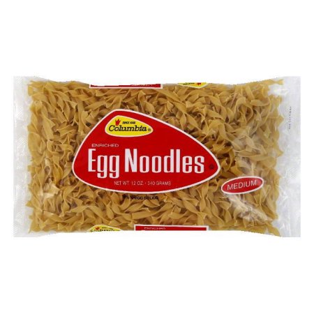 ENRICHED MEDIUM EGG NOODLES, 5 1/2% EGG SOLIDS
