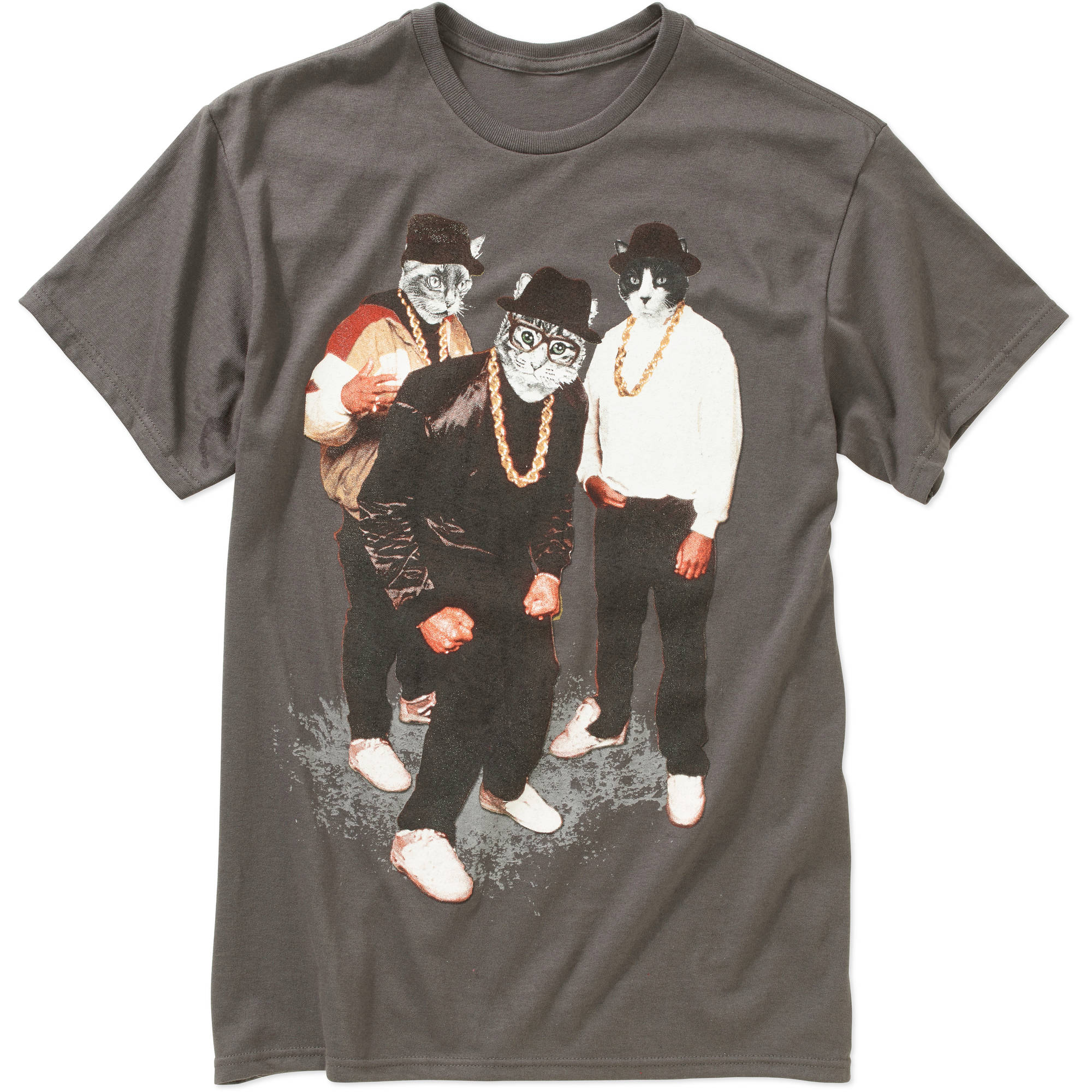 Street Cats Mens Graphic Tee, 2XL