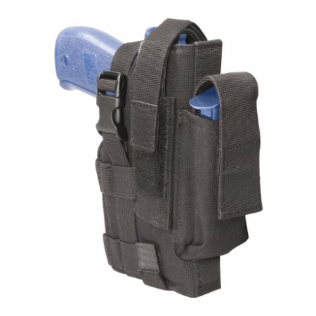 Elite Survival System Tactical Belt Holster, Left Hand, Black, 7681-B-LH