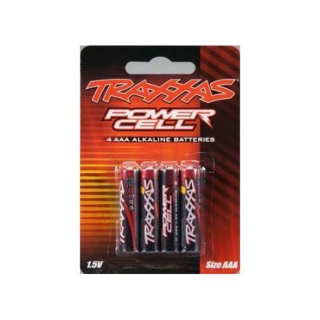 Power Cell Aaa Battery, Alkaline, 4 Pc Multi-colored