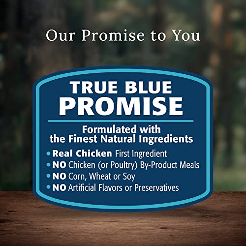 Blue Buffalo Wilderness High-Protein Natural Senior Dry Dog Food  Chicken Recipe  13-lb thumbnail