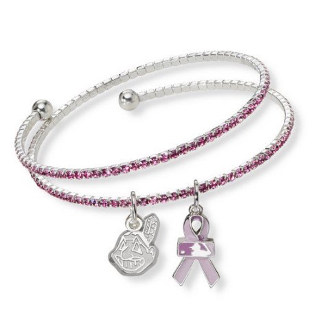 Logoart Mlb 2013 Breast Cancer Awareness Support Charm Bracelet