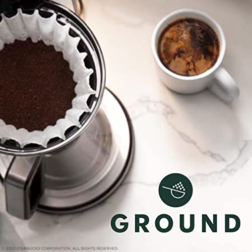 Starbucks Toasted Coconut Mocha Medium Roast Ground Coffee - 11oz thumbnail
