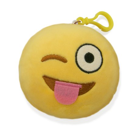 Emoji Plush Bag Charm