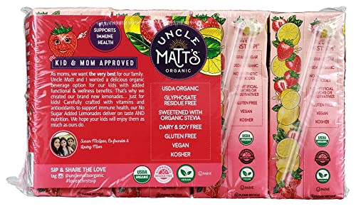 Uncle Matts, Strawberry Lemonade Juice Box, 54 Oz(Case of 4) thumbnail