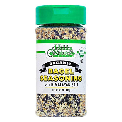 Hidden Nature's Source Organic Bagel Seasoning With Himalayan Salt