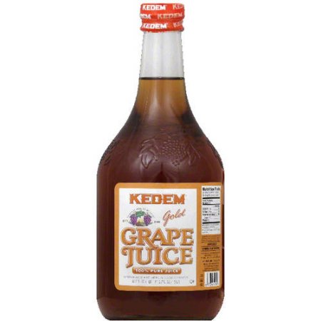 Kedem Gold Grape Juice, 50.7 Fl Oz, (pack of 8)