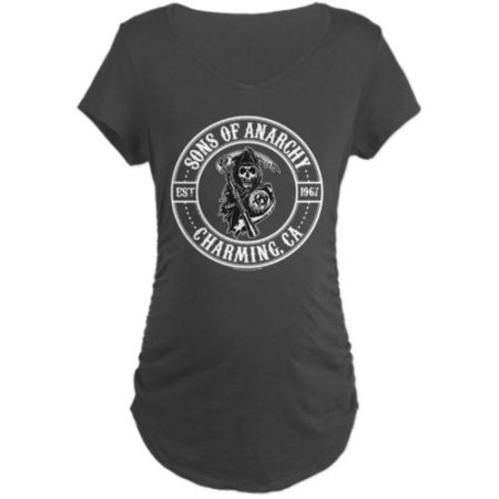 Cafepress Maternity Sons of Anarchy Charming T-shirt
