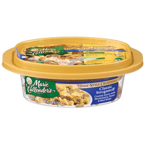 ConAgra Foods Marie Callenders Home-Style Creations Stroganoff 6.6 Oz