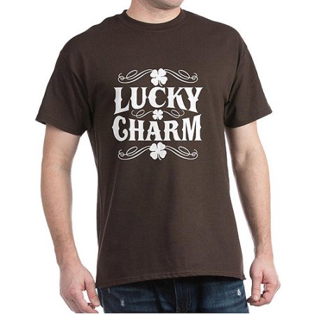 Cafepress Men's Lucky Charm T-shirt
