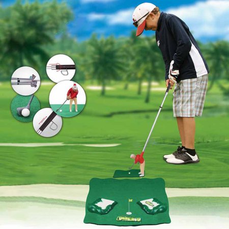 FengLS Golf Club Set Toys Indoor and Outdoor Portable Parent Child Interactive Games A18-Z#4973 2022 Newest Golf Club Set