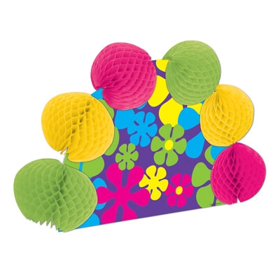 Flower Power Pop-Over Centerpiece