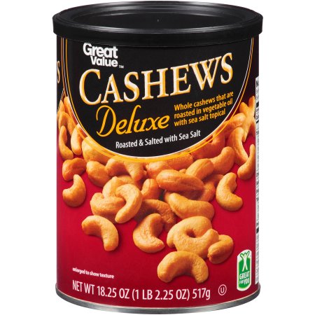 Deluxe Cashews Image