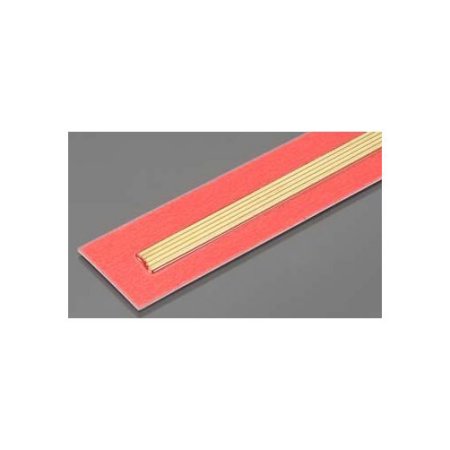 9862 Round Brass Rod 1.5mm Diameter (5) K+SR9862 K&S ENGINEERING
