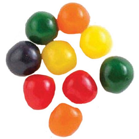 Soft Center Assorted Sour Balls Bulk: 5 Lb