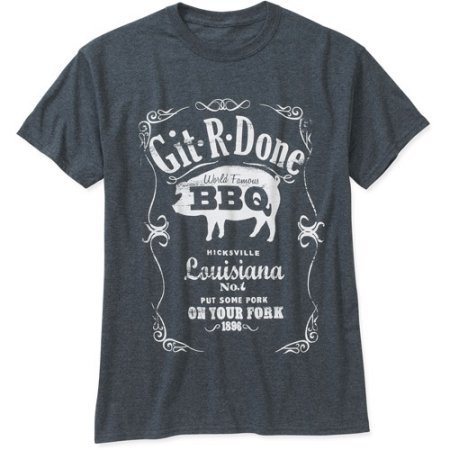 Men's Bbq Graphic Tee