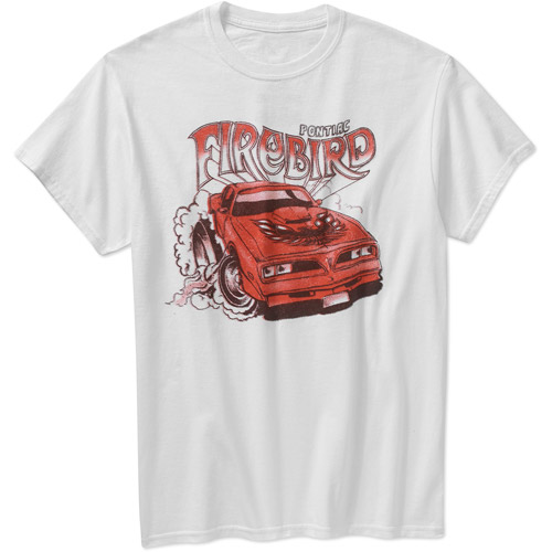 Firebird Drawn Men's Graphic Tee