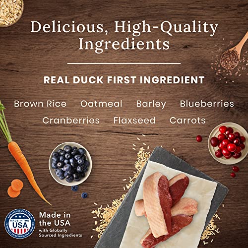 Blue Buffalo Wilderness Natural High-Protein Dry Food for Adult Dogs  Duck  24-lb Bag thumbnail
