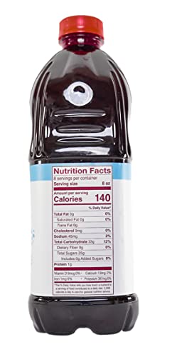Cherry Bay Orchards Tart Cherry Juice  64 Oz Bottle - 100% Natural Cherry Juice Promotes Health and Wellbeing - Not from Concentrate thumbnail