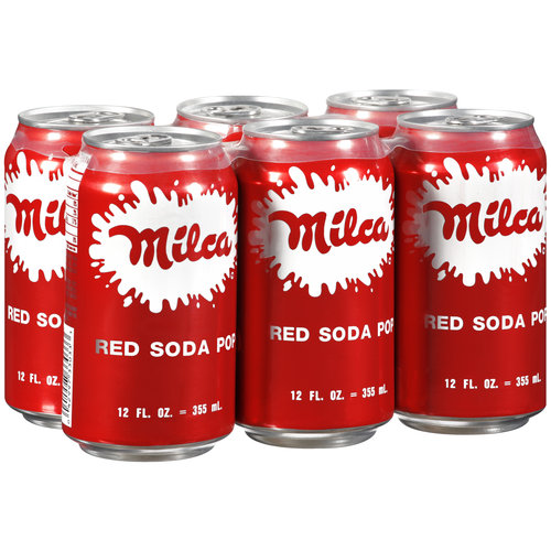 MILCA, RED POP ROJA SODA
